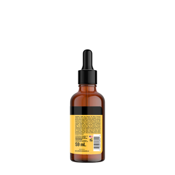Saw Palmetto, Jamaican Black Castor & Grapeseed Curly Hair Oil