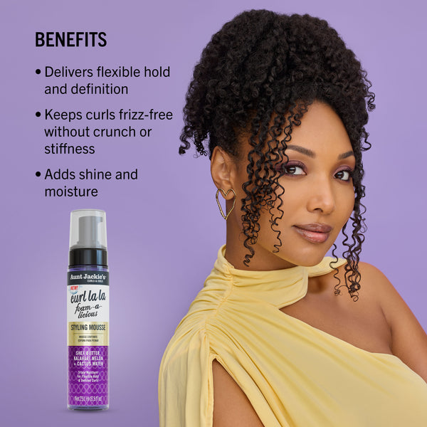 Curl La La Foam-a-licious Styling Mousse