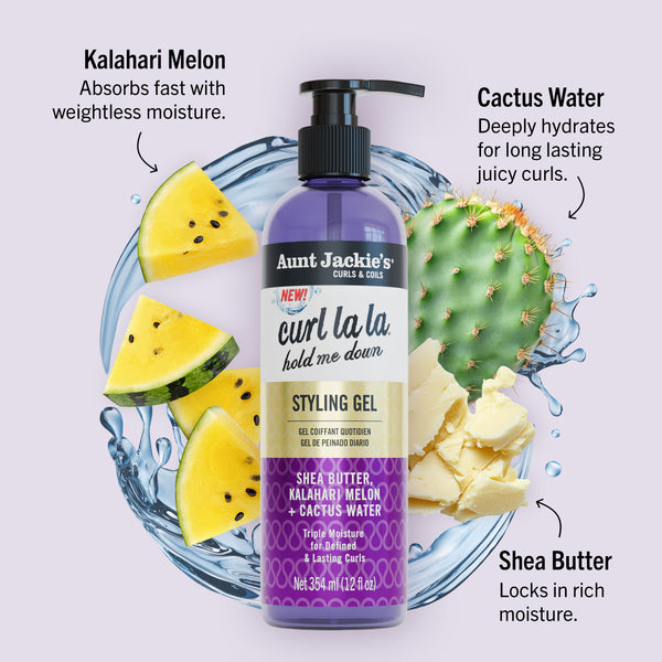 Curl La La Hold Me Down Styling Gel