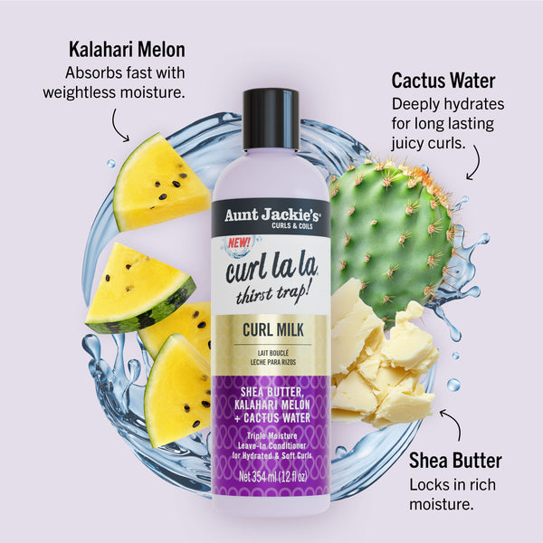 Curl La La Thirst Trap Curl Milk