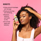 Flaxseed & Monoi Natural Growth Oil Blend For Curls