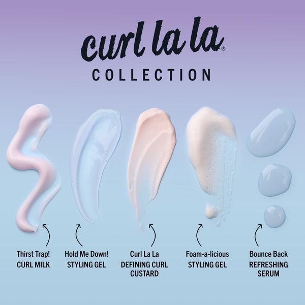 Curl La La Bounce Back Refreshing Serum